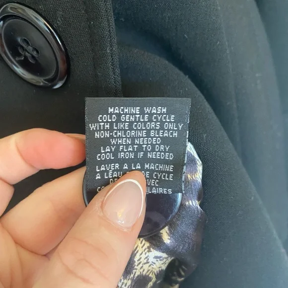 Fabrizio Gianni Dress Coat - Picture 6 of 7